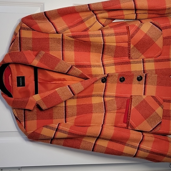 MADELEINE GERMAN MADE WOOL BLEND BLAZER - Picture 3 of 15